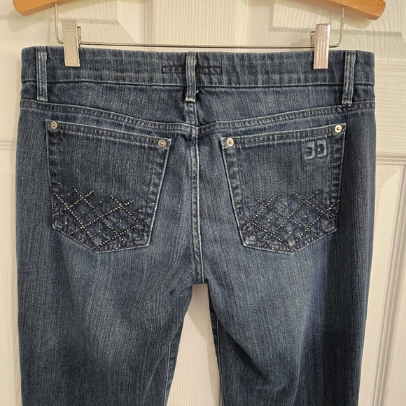 Joe’s Jeans Rocker Bootcut Style Women’s Size 30 Dark Gray Mid-Rrise - Picture 6 of 14